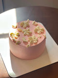 Rose Lychee Cake