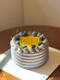 Blueberry Lemon Cake