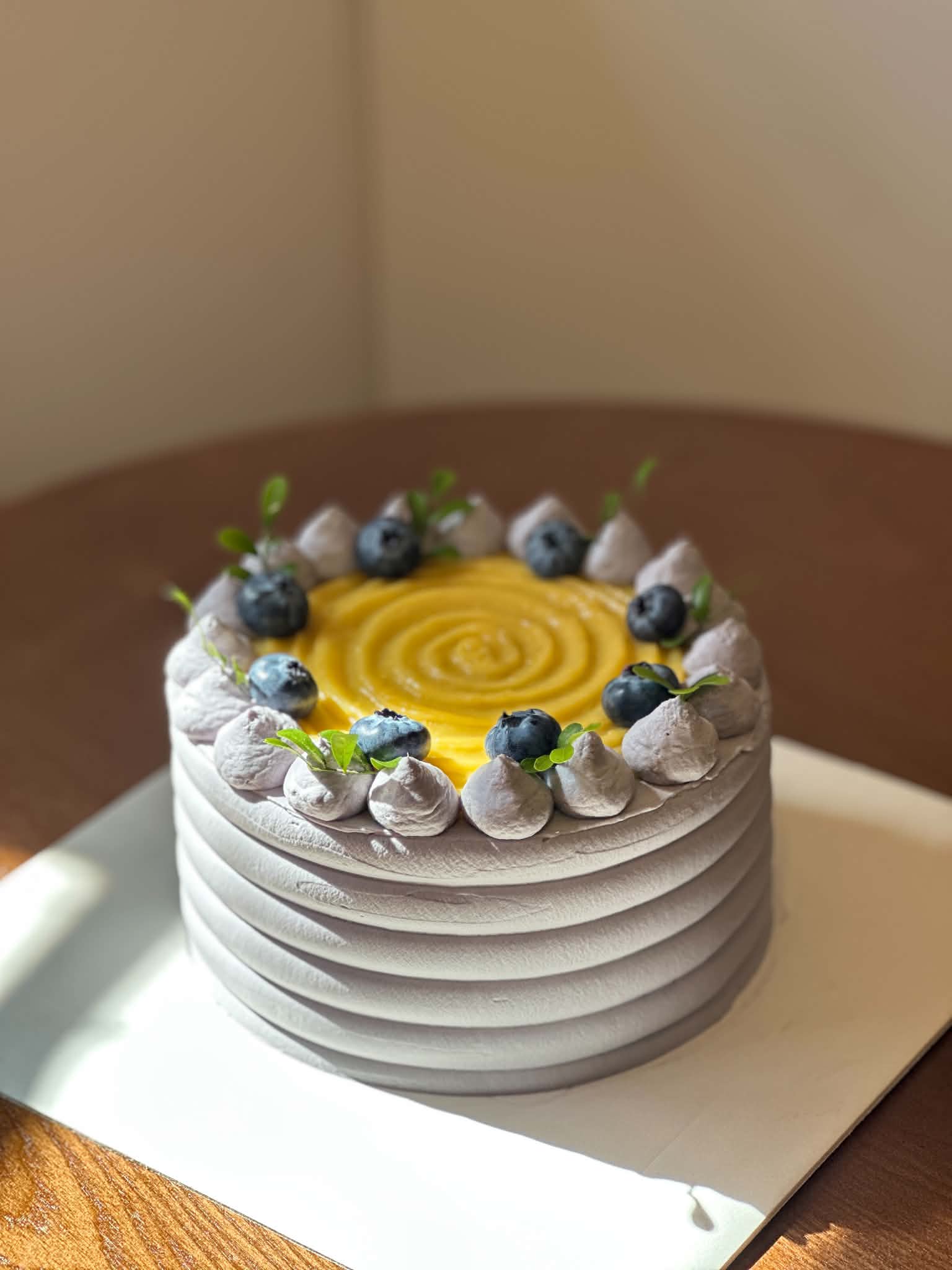 Blueberry Lemon Cake