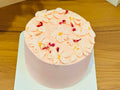 Rose Lychee Cake