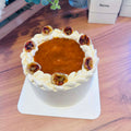 Banana Caramel Chocolate Cake