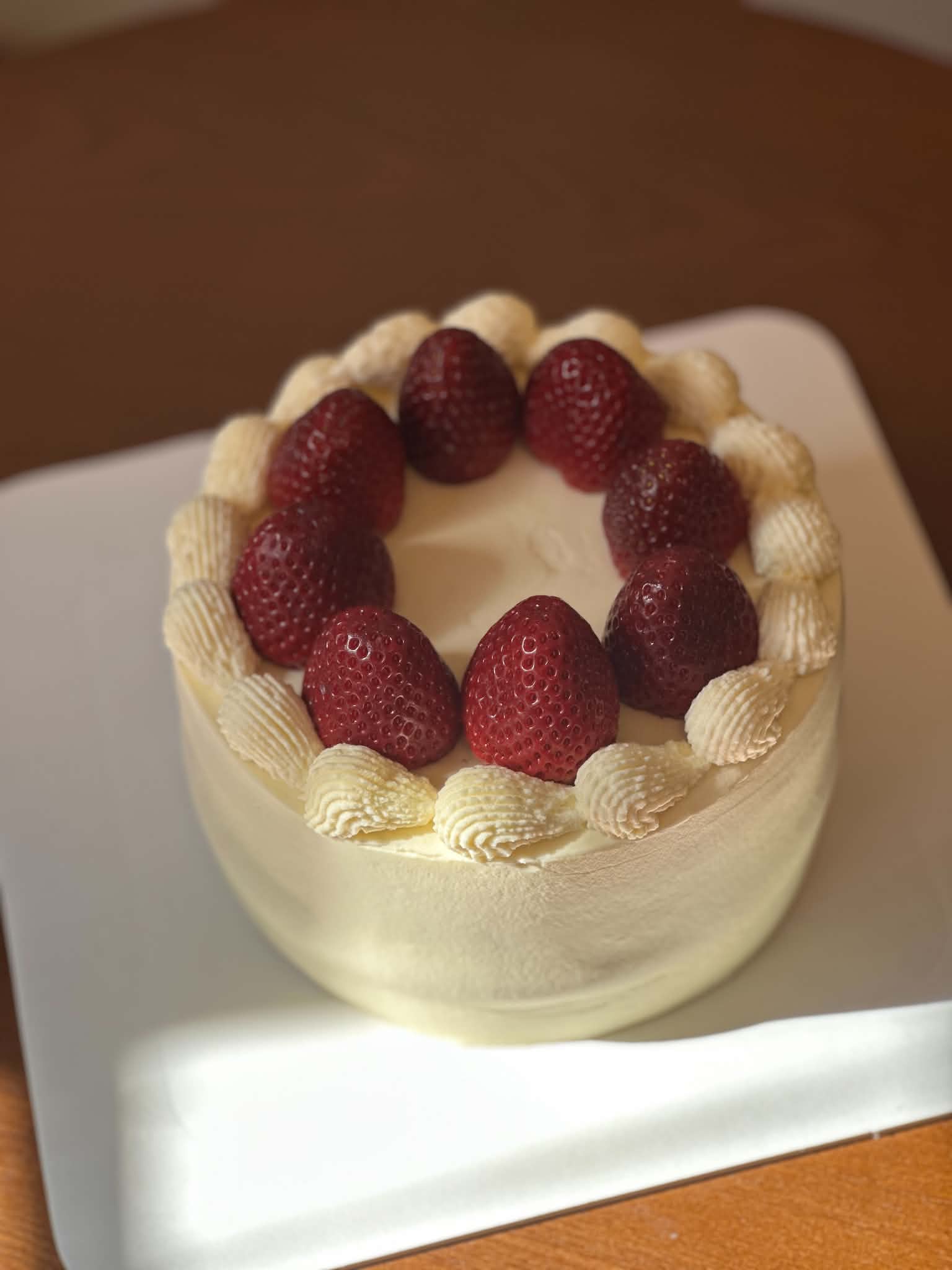 Strawberry Cake