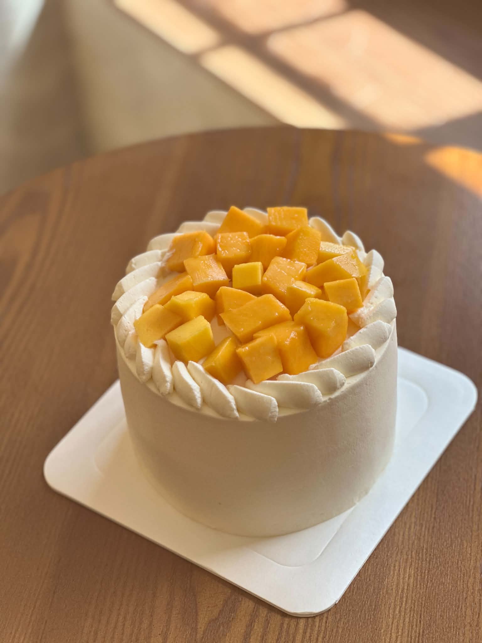 Mango Cake