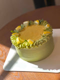 Matcha Lemon Cake